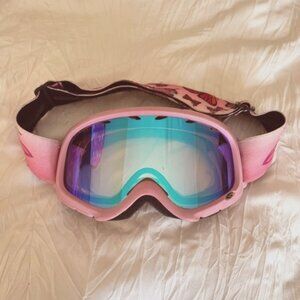 Youth Smith Goggles - Pink